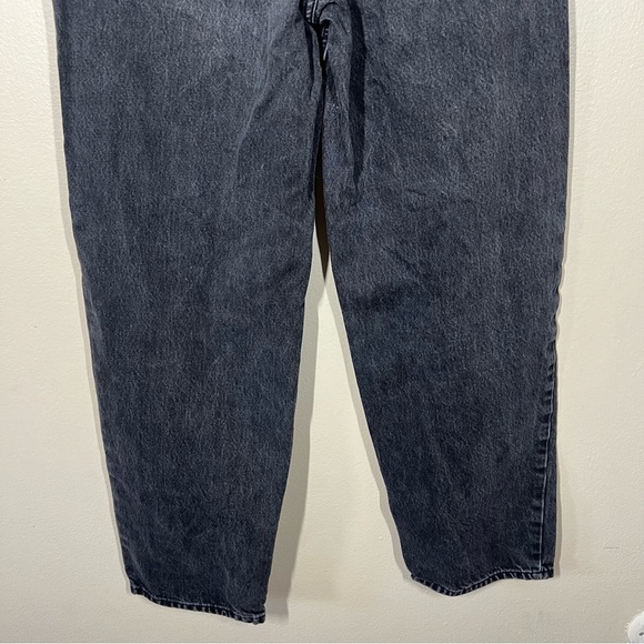 Urban Outfitters BDG High Rise Baggy Distressed Black Jeans Womens Size 28 - Picture 7 of 9